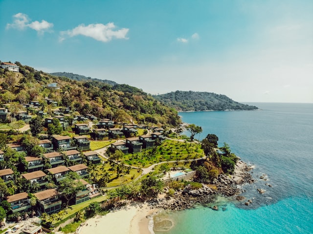 Kata Noi beach in Phuket, Thailand