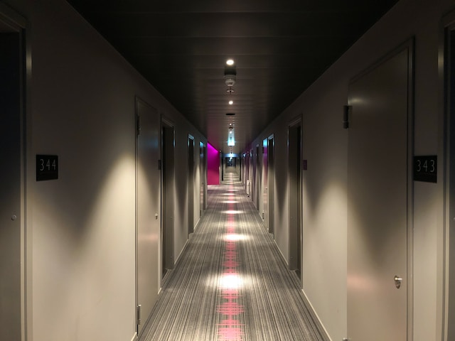 hotel hallway